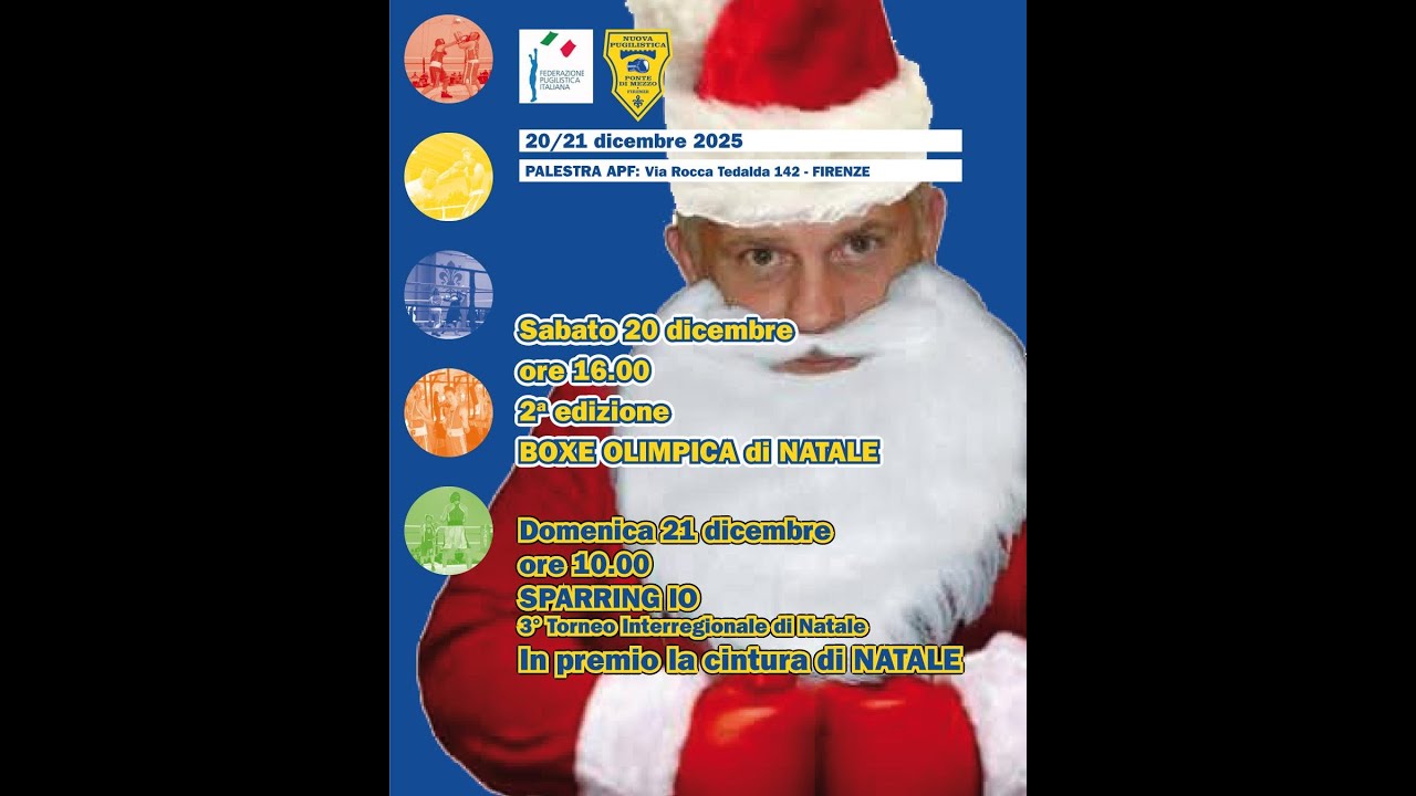 Sparring io Torneo di Natala - Pug. Ponte di Mezzo 21 12 25