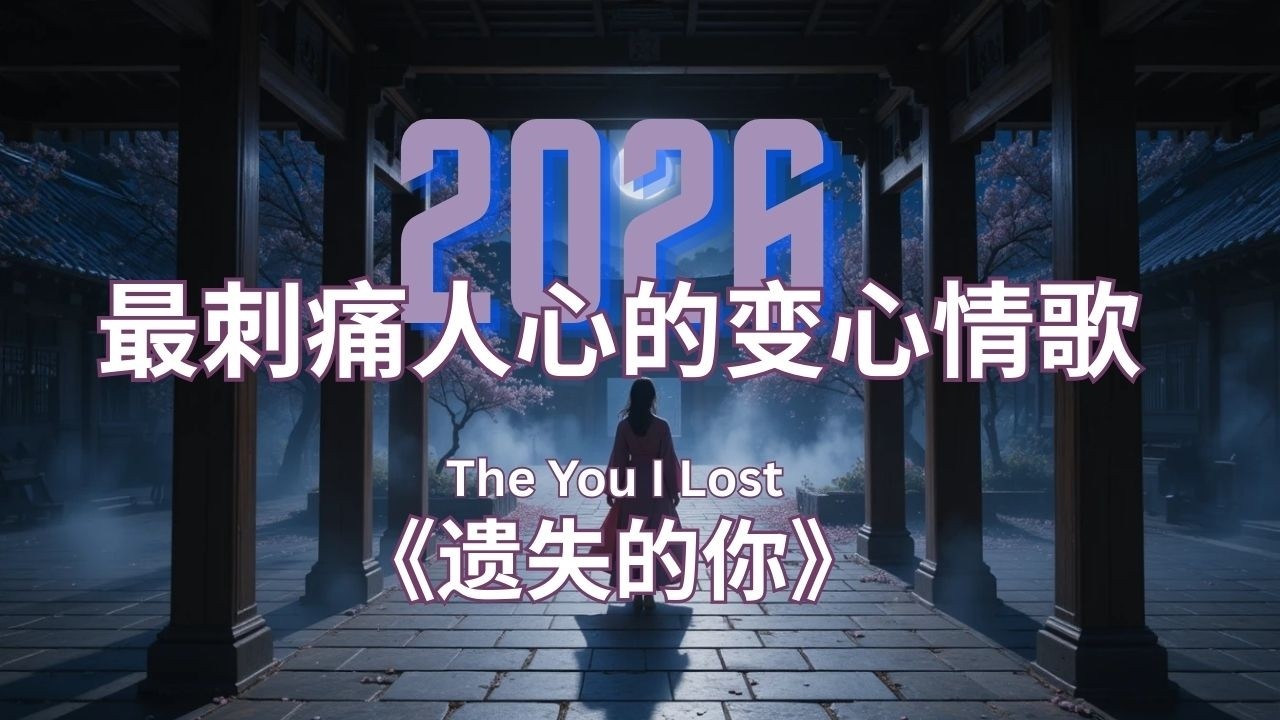 《遗失的你》The You I Lost｜2026 最刺痛人心的变心情歌