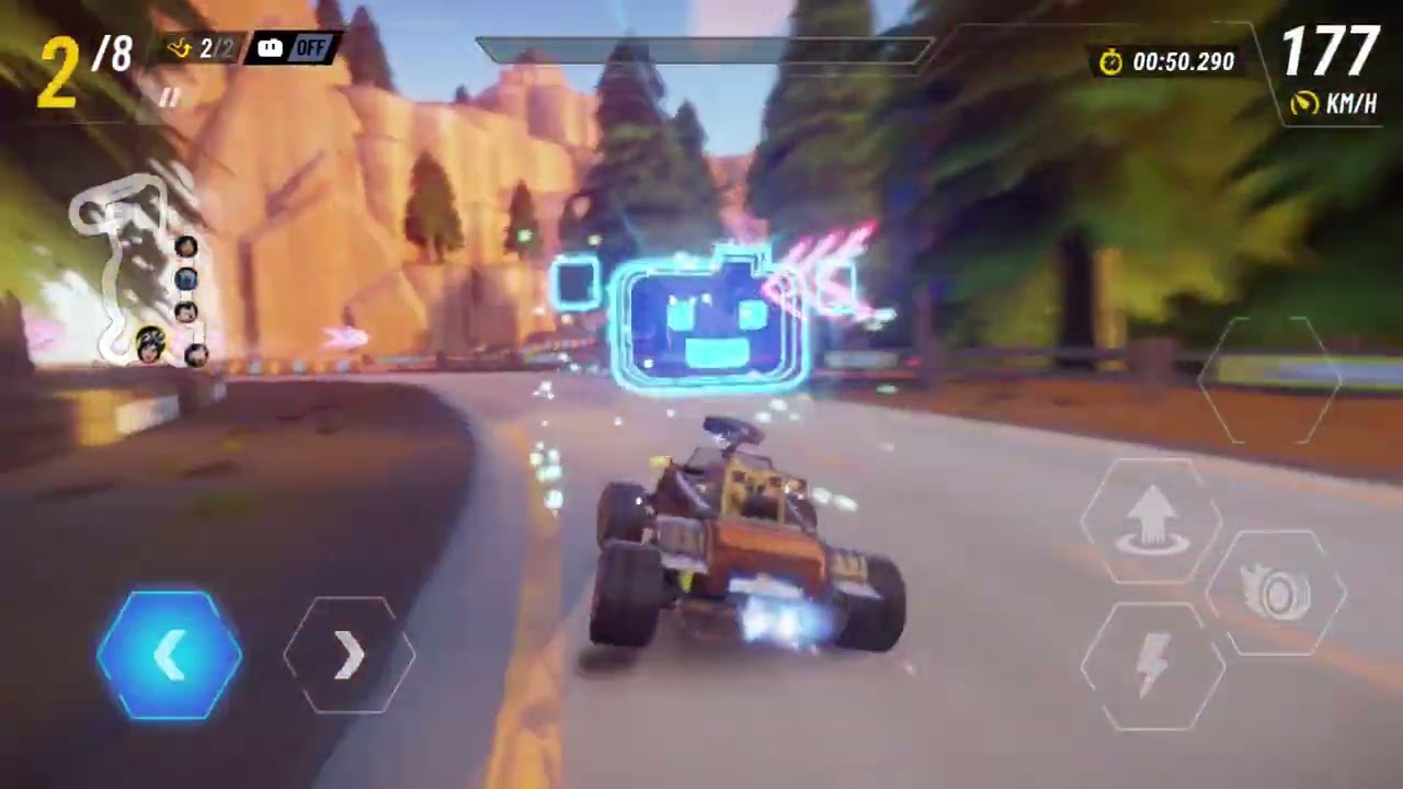 Radiator Springs Part 1: Motor Speedway Rush