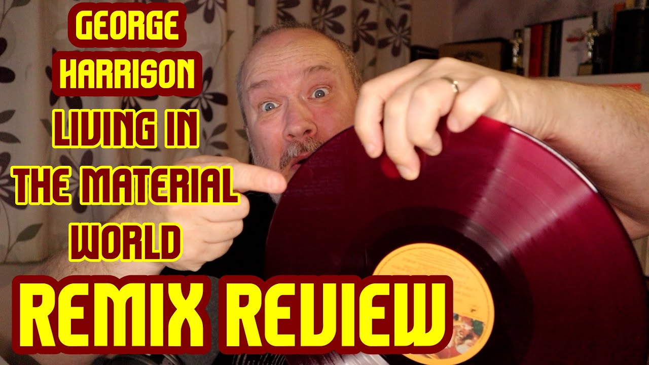 REVIEW of Living In The Material World REMIX ALBUM by George Harrison