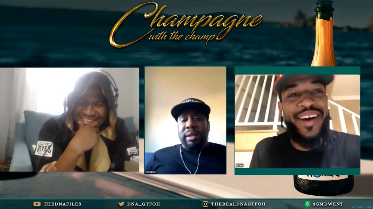 B DOT VS CHILLA JONES FACEOFF ON BREAKFAST WITH THE CHAMP