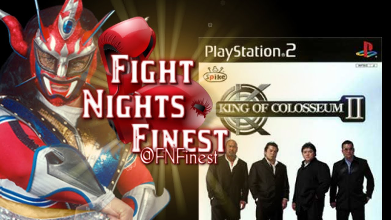 Arachnid Soul Coaches Fight Nights Finest in King of Colosseum 2