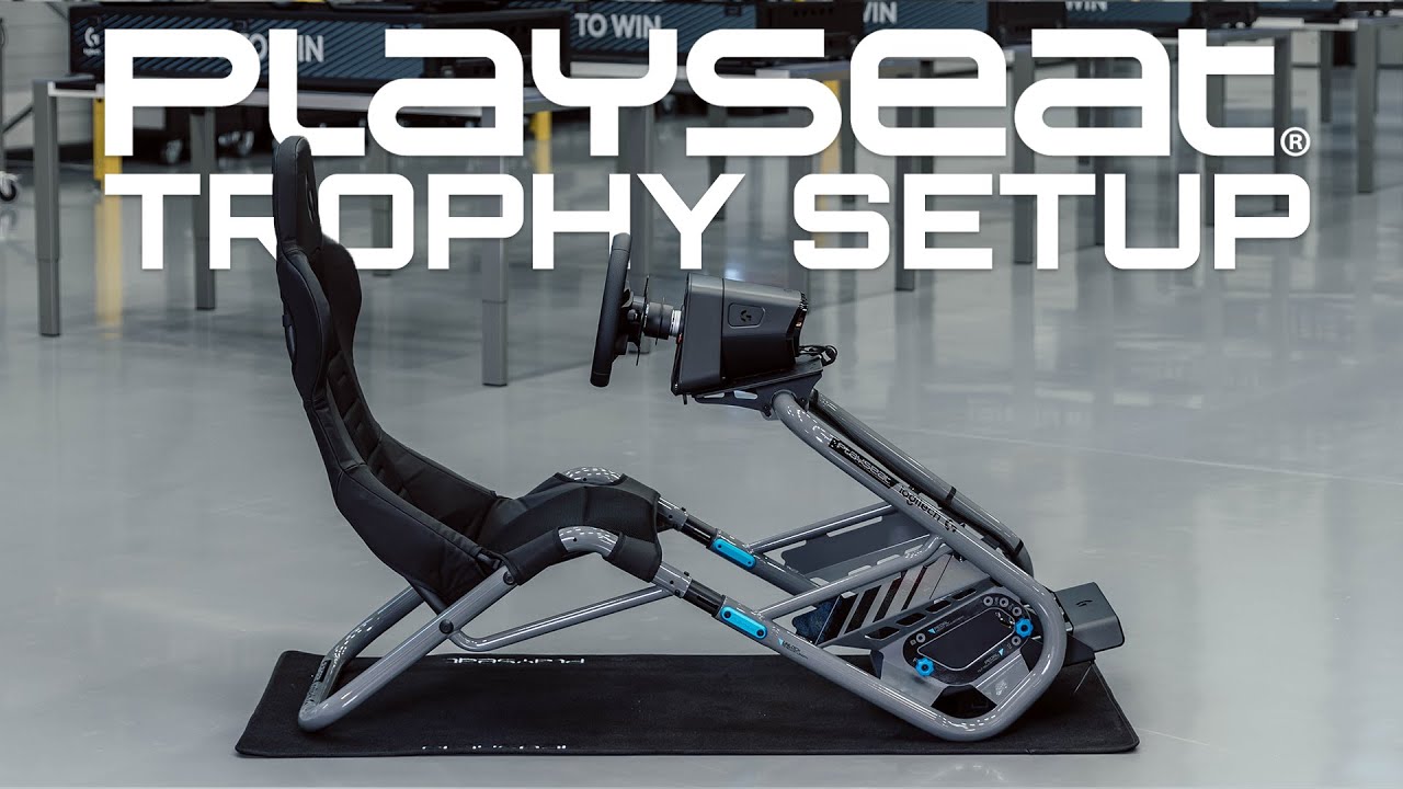 Unboxing & Setup Playseat® Trophy - Logitech G Edition (Unboxing, Build & Setup)