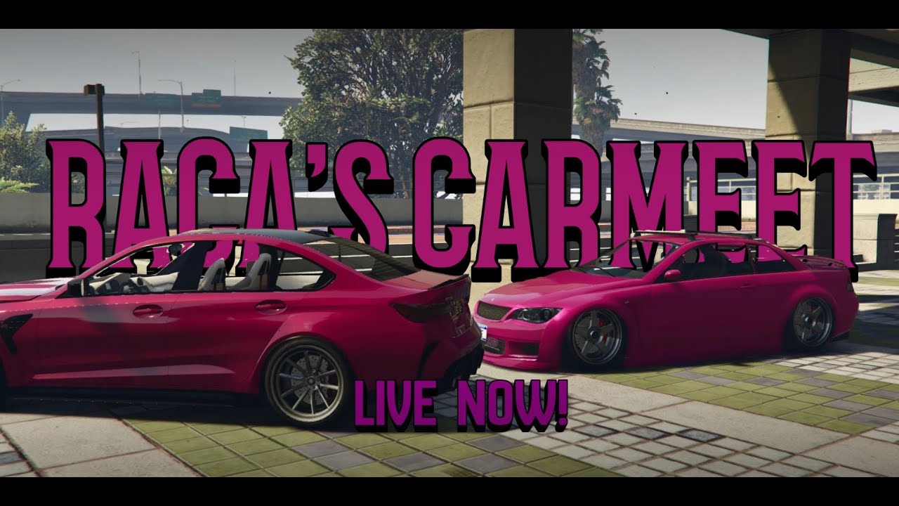!SUM LIGHT! LIVE GTA 5 CAR MEET 