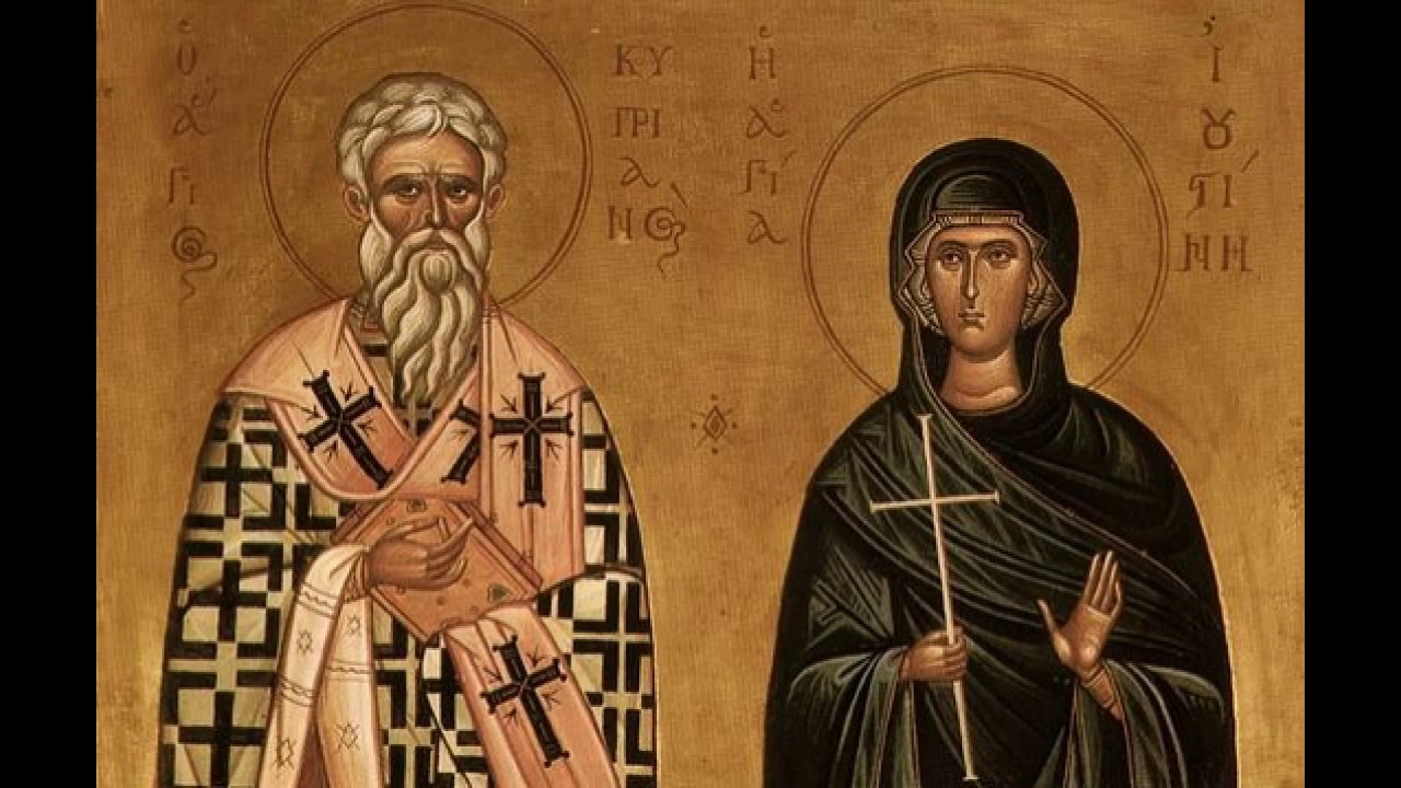 ST. Cyprian of Antioch