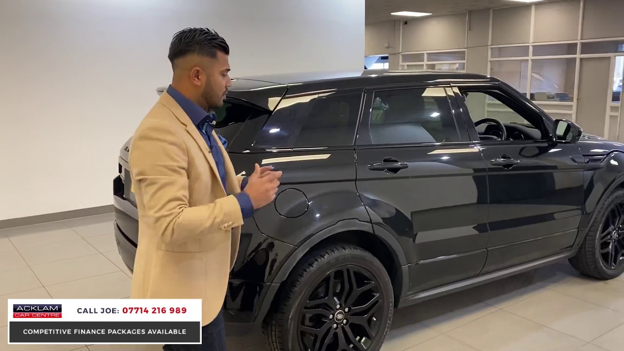 2018 Range Rover Evoque 2.0 TD4 HSE Dynamic (Black Pack)