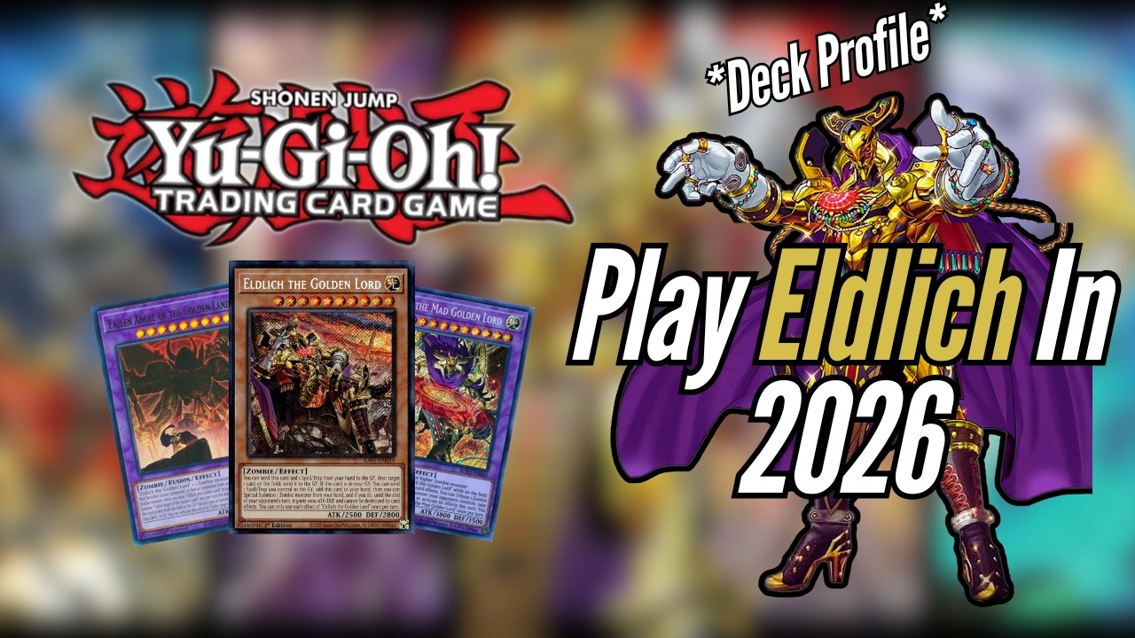 Обновленный обзор колоды Элдлиха в Yu-Gi-Oh! &mdash; эта колода действительно неплоха?