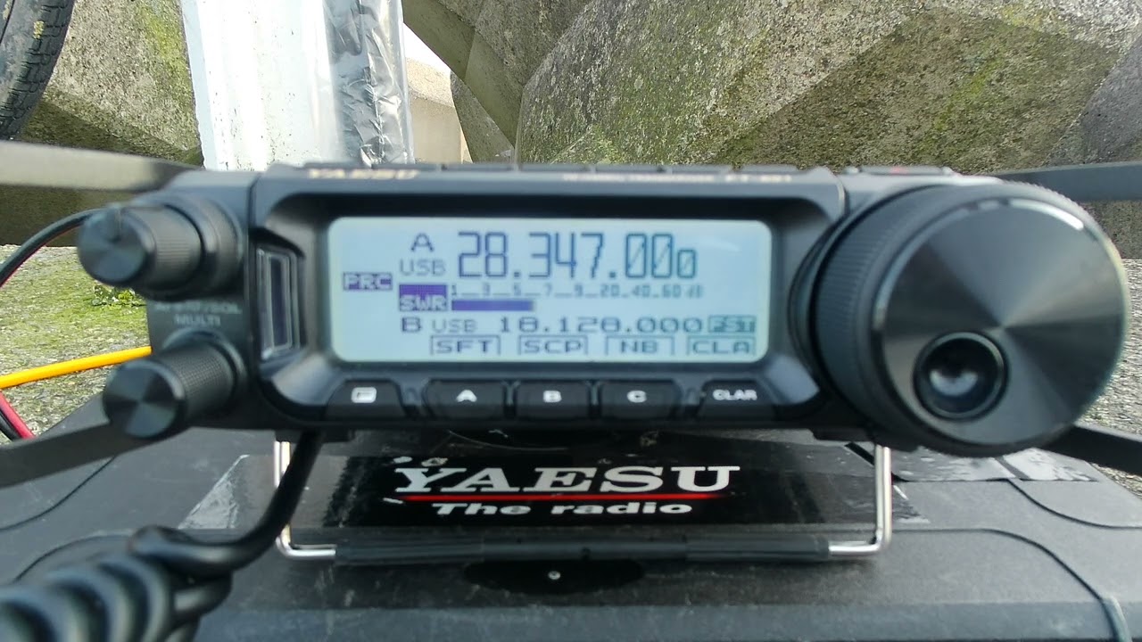 Parks on the Air 10m Activation 2025 | GB-0193 & GB-0711 4th January 2025