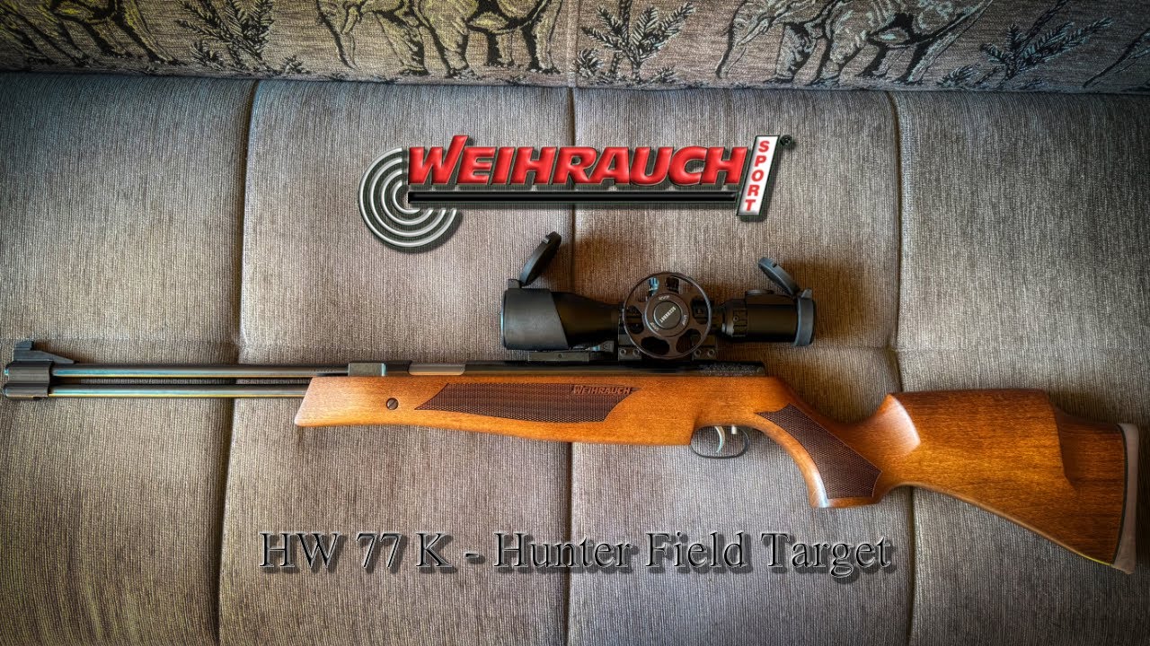Weihrauch HW 77k Unterhebelspanner mit 7,5 Joule