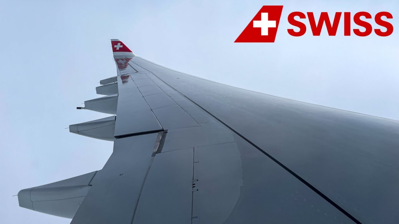 *VERY LONG Takeoff !* SWISS | Airbus A340-313 | Z&uuml;rich Kloten (ZRH) - Shanghai Pudong 上海浦东(PVG)