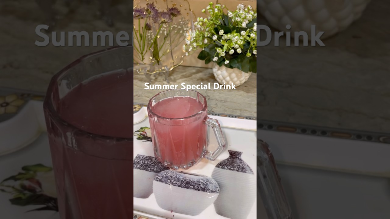 Falsa Juice Recipe || Falsay ka Sharbat  Summer Special Drink 🥤😋👌