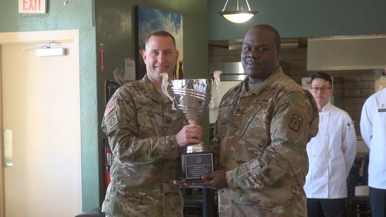 Fort Report DFAC Awards
