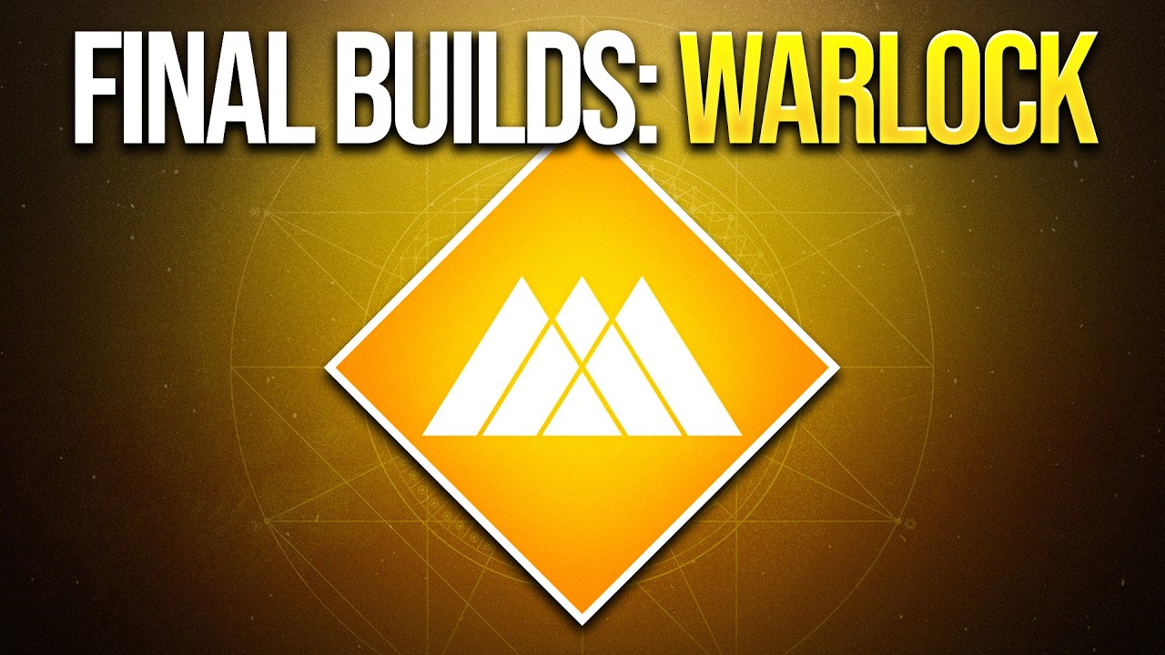 Your FINAL Warlock Builds are Here | Destiny 2
