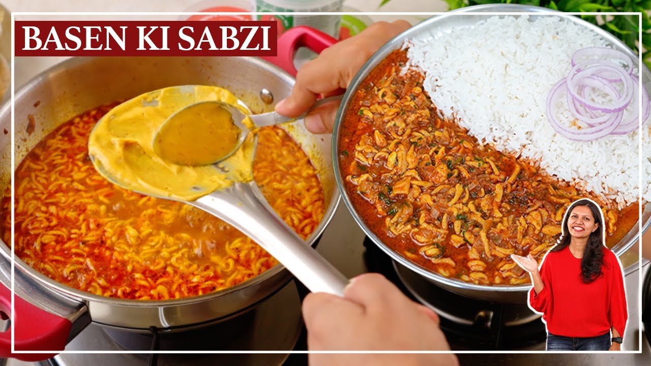 बेसन की बेहतरीन सब्ज़ी कम तेल में कैसे बनाये | Besan Ki Sabzi | Besan Boondi Recipe | Kabitaskitchen