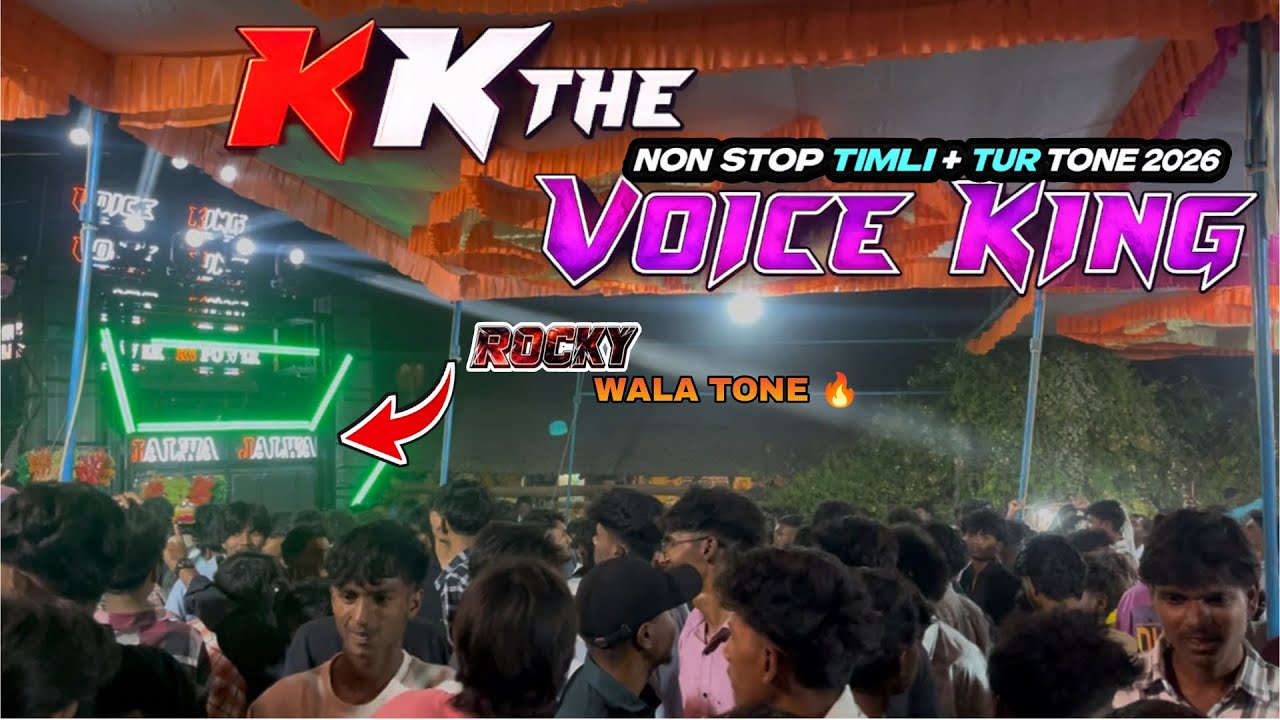 THE VOICE KING BAND || New Aadiwasi Nonstop Timli Song 2026 || #dj #aadivasigana #song #music #band