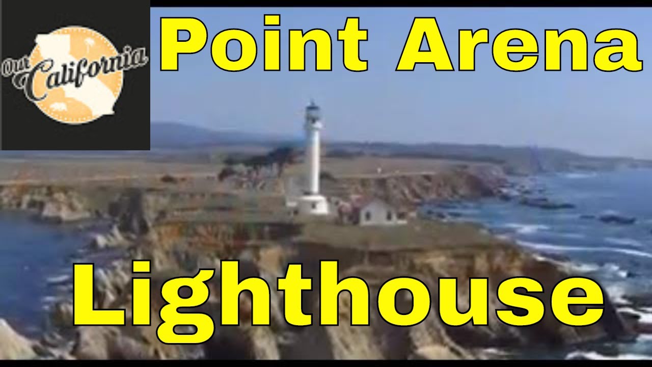Point Arena Lighthouse in Point Arena, California