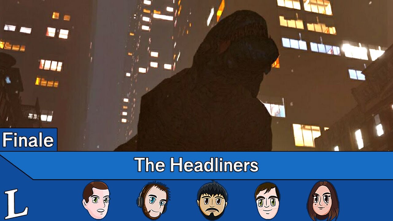 The Headliners Finale - The King Has Arrived!