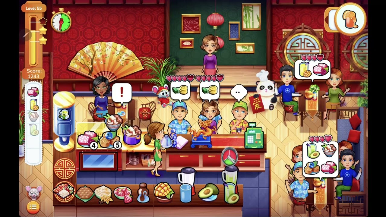 Delicious: The First Course Level 55 ➖ 3 ⭐ and 🐭 ➖ CaroGamesNL