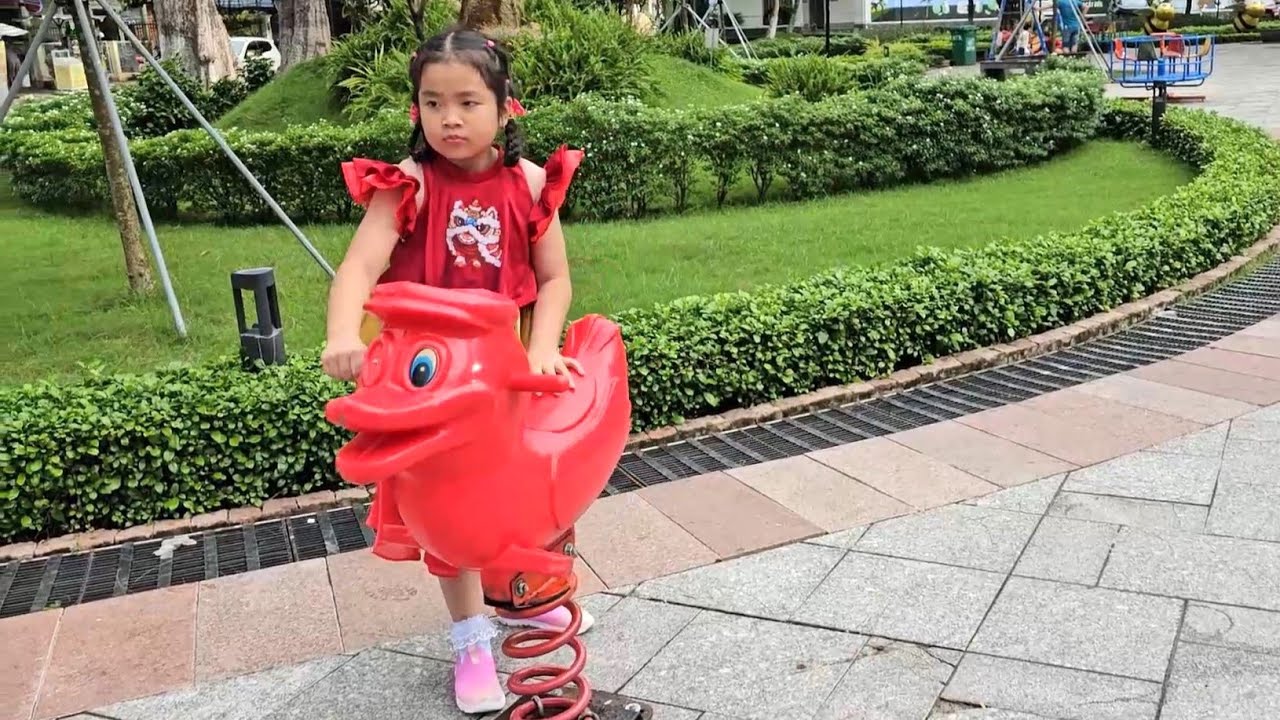 🏞️🌴 Muội đi công viên ❤️ Xí Muội Family Tập 379