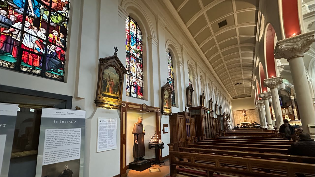 Whitefriar Street Church Dublin
