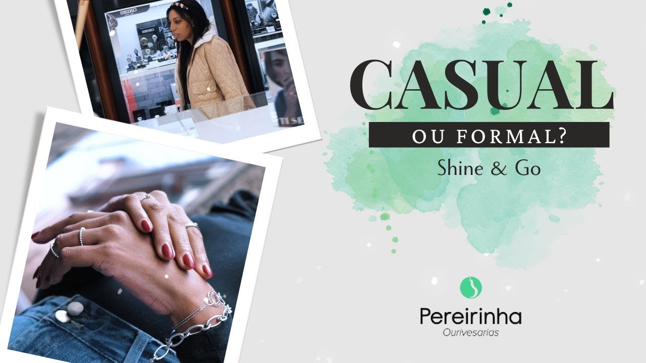 Joias para o dia a dia: Casual ou formal? | Shine & Go