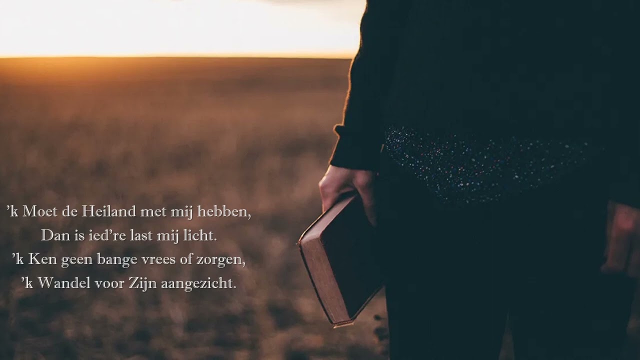 k moet de Heiland met mij hebben (Johannes de Heer 185)