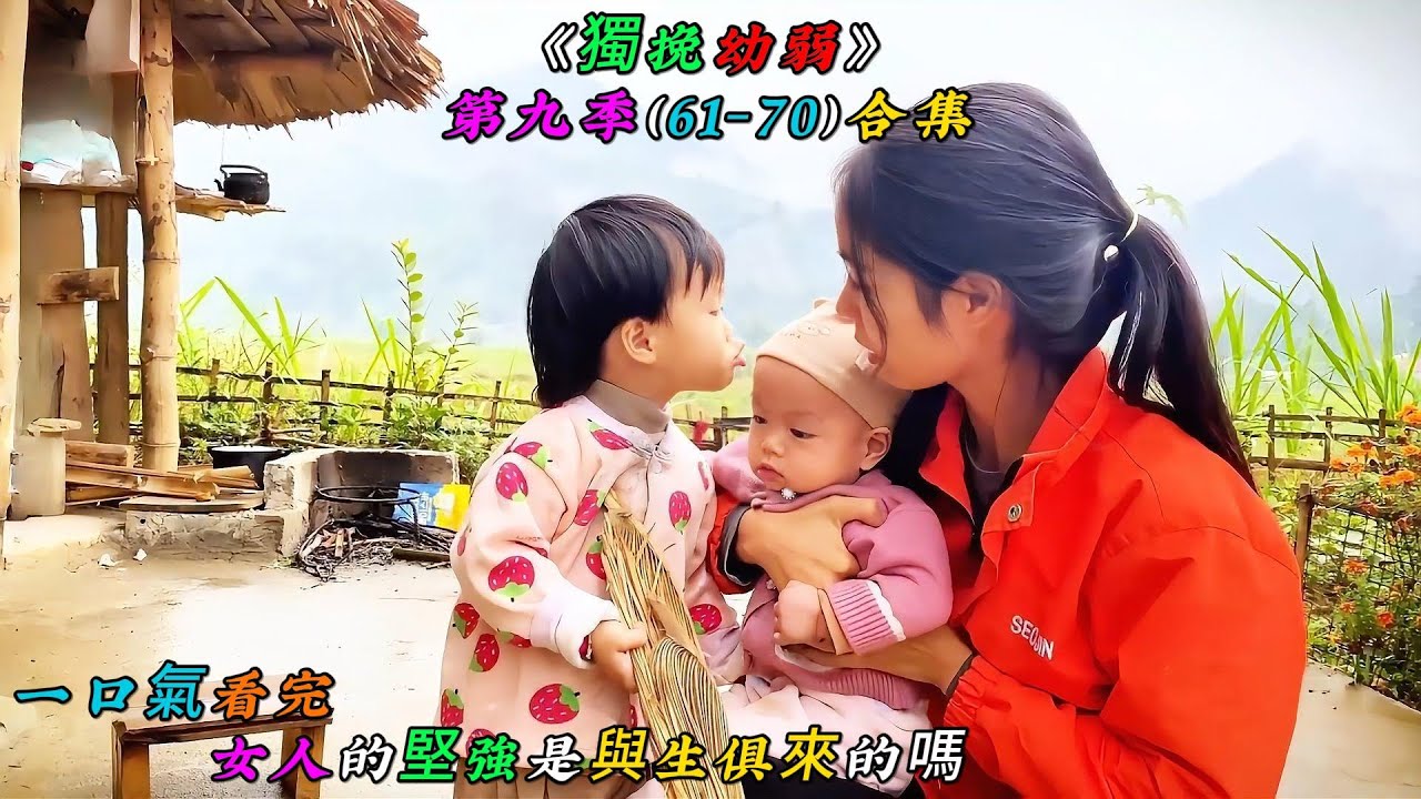 一口氣看完，女人的堅強是與生俱來的嗎《獨挽幼弱》第九季（61-70）合集
