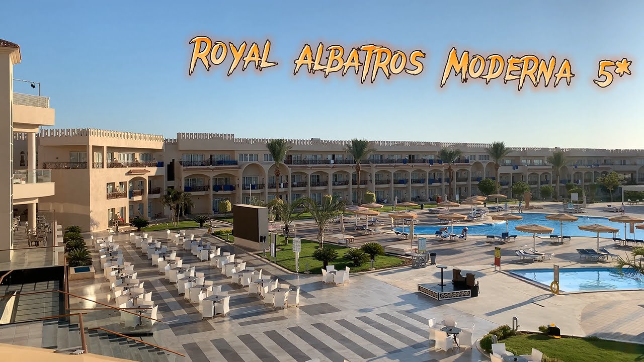 Royal Albatros Moderna 5* Краткий обзор отеля | 4K