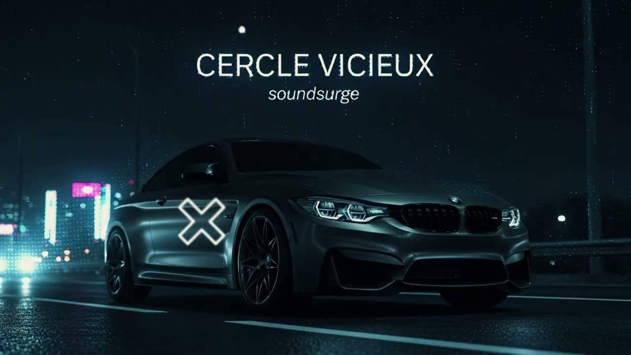 CERCLE VICIEUX - SoundSurge (Official Audio) | 2026 Dark Hip-House & Nightdrive Noir