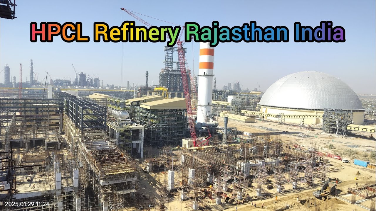HPCL Refinery Rajasthan India