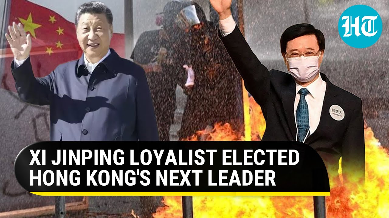 Rubber-stamp Hong Kong election: John Lee, the face of China's security law, elected as next leader