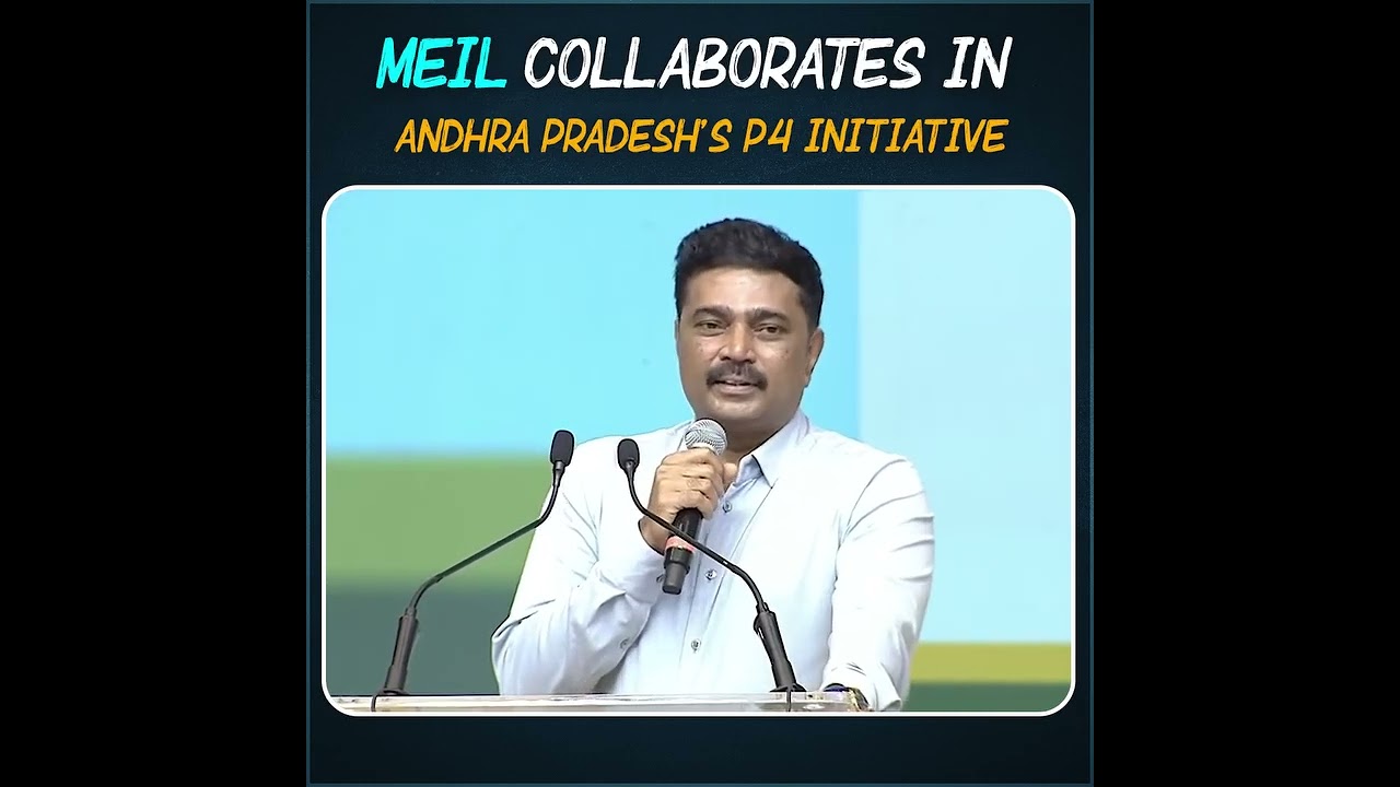 My megha engineering infrastructures company md .sri p.v.krishna reddy sir speech 