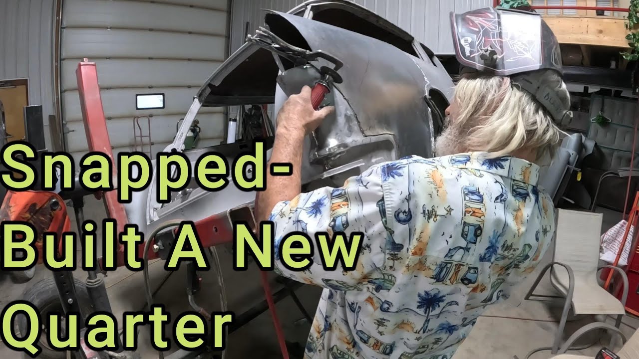 '55 Nomad Rear Quarter Restart, в главной роли — English Wheel!