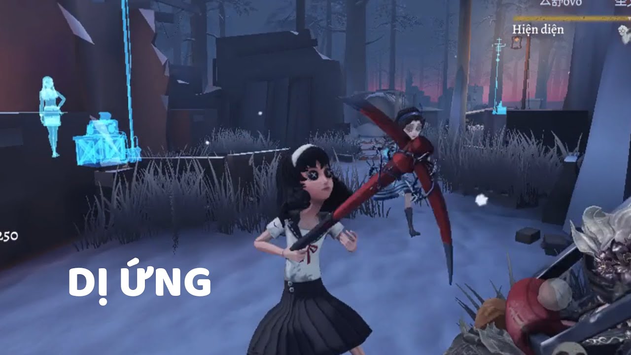 Top Đâu Mà Top Dữ Vậy, Chị Thấy Còn Sợ Nè | Identity V | Edward Phan