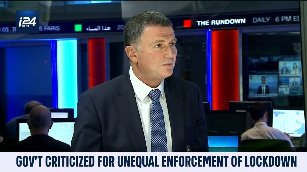 i24NEWS/ Israel Hayom Exclusive: Interview with Yuli Edelstein, Israeli  Health Minister