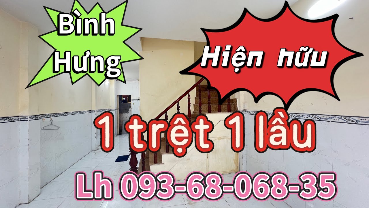 🏠nhà bán 🚗 đường Quốc lộ 50, Gần Bến Xe Quận 8
