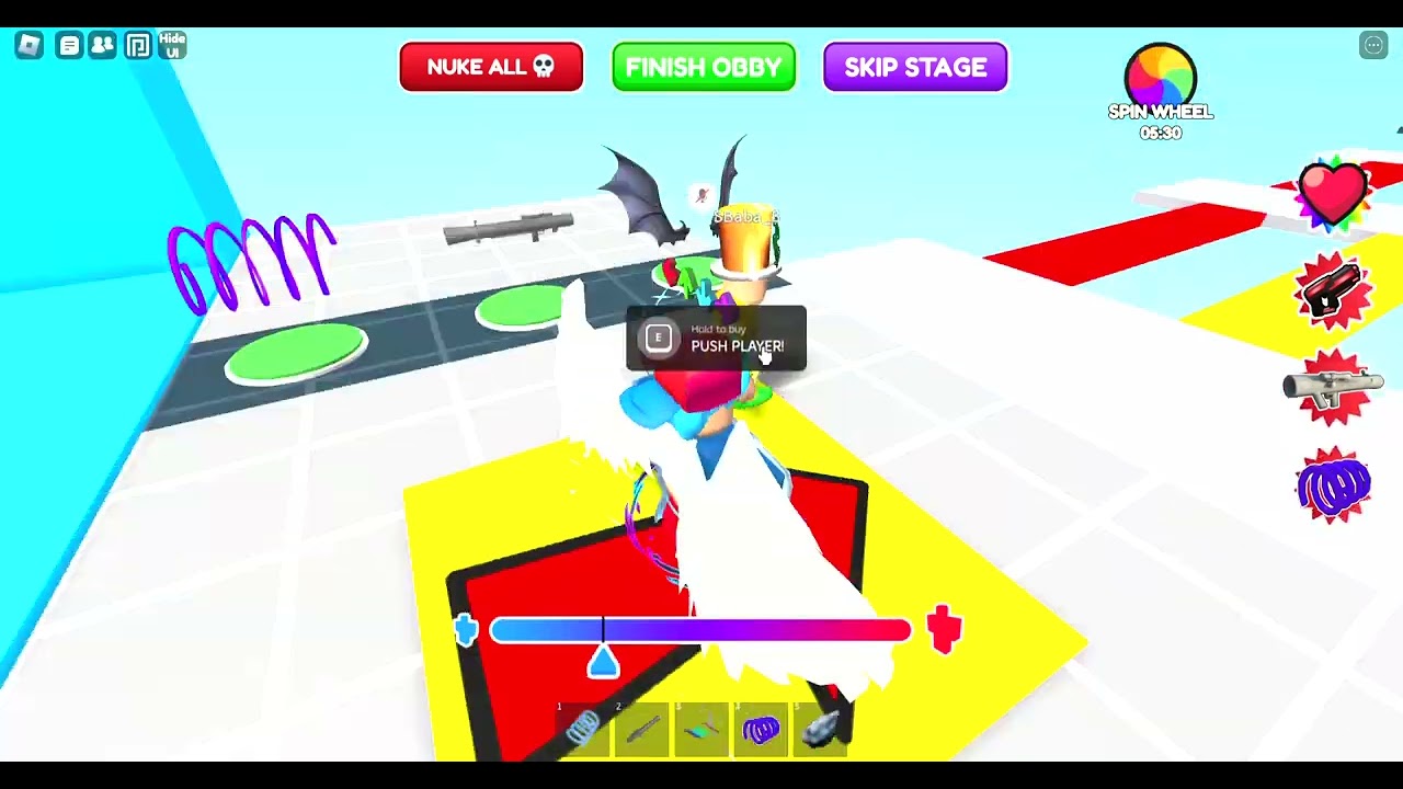 Roblox Easy Grow Obby