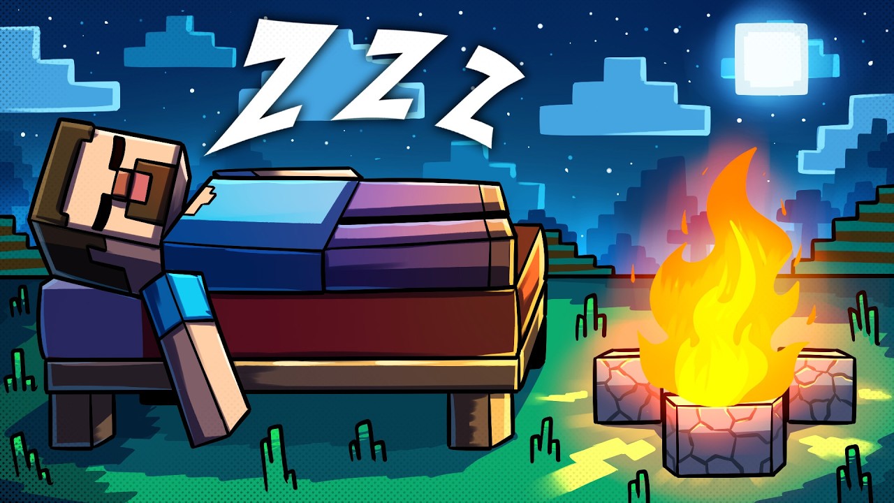 2h ciekawostek o Minecraft do spania