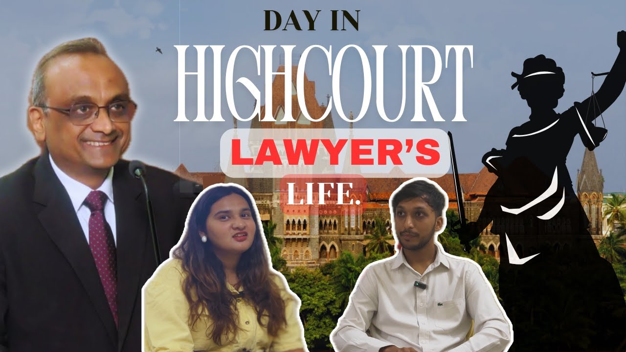 Inside the Life of a Mumbai High Court Lawyer: Your Rights & Legal Career Insights