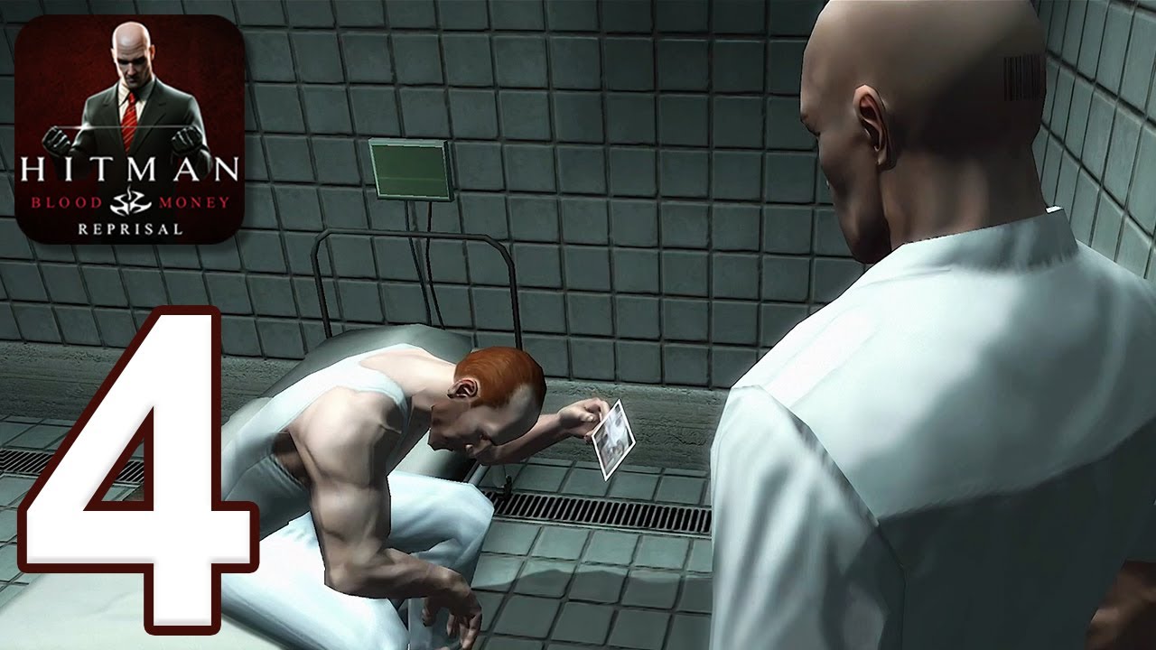 Hitman: Blood Money Reprisal - Gameplay Walkthrough Part 4 - FLATLINE (iOS, Android)