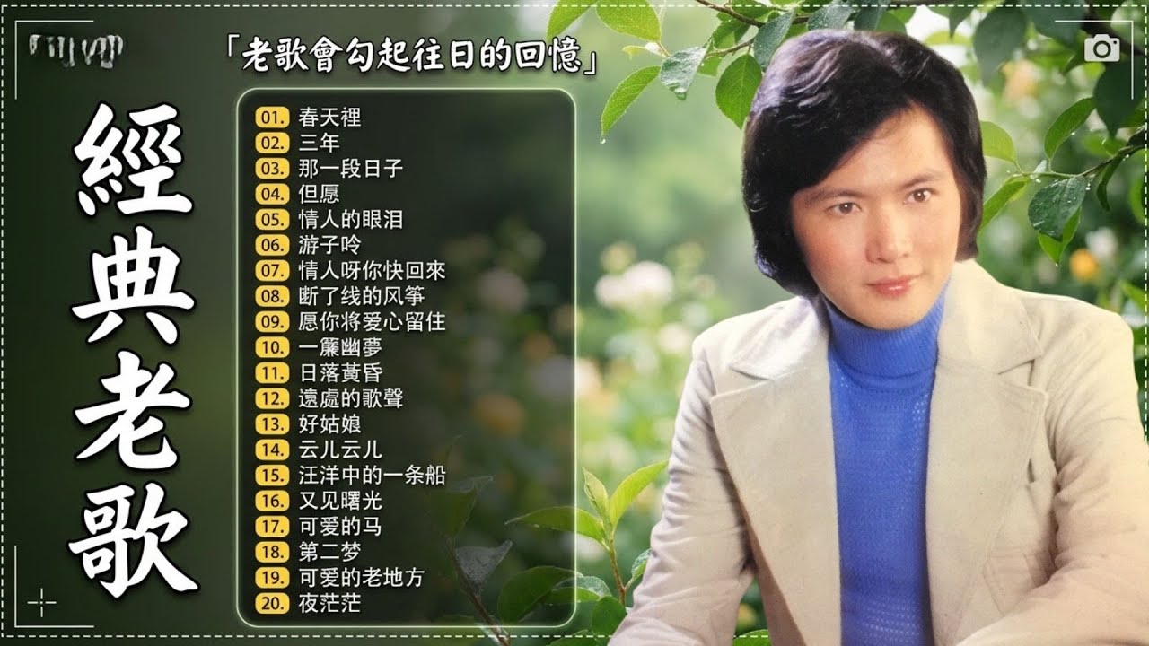 🌹 李逸經典金曲：永恆的傳奇男聲大合輯 | 最催淚的懷舊台語情歌 💿 台灣黃金年代音樂回憶，伴你溫暖歲末 💖 Lee Yee Full Album