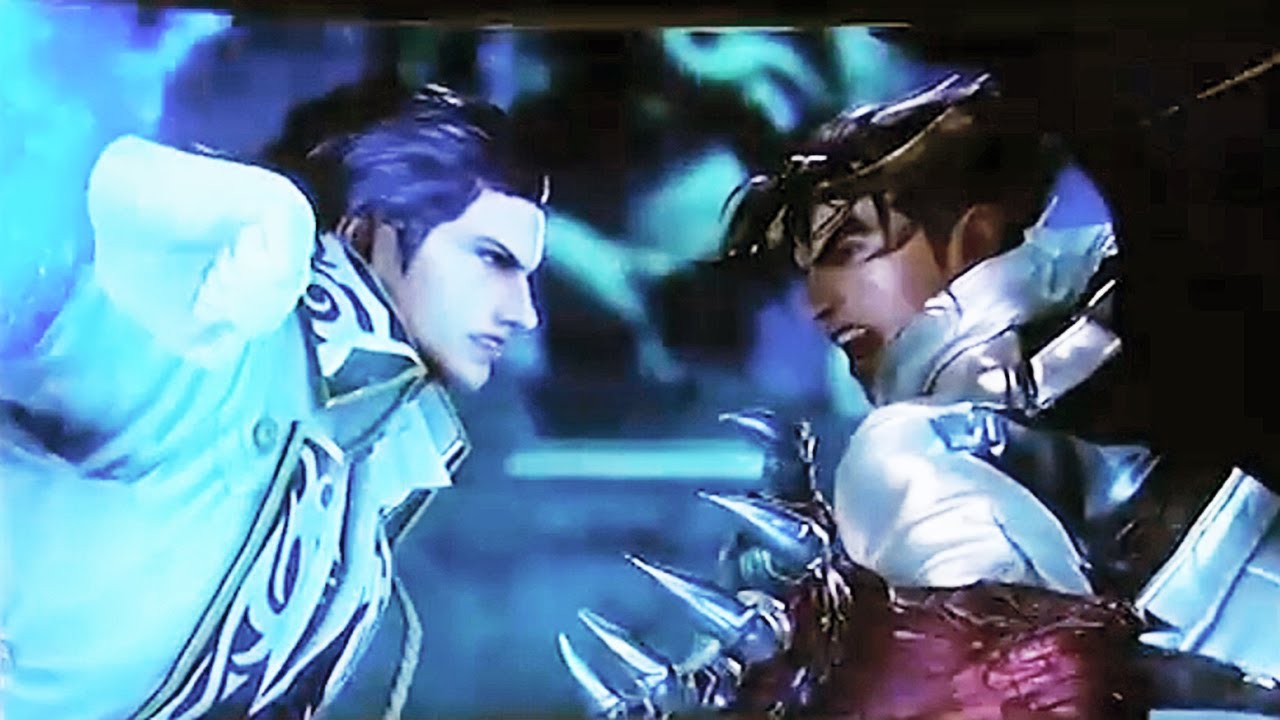 Tekken 7 - Claudio Vs Devil Jin/Claudio & Xiaoyu Story Unreleased Cutscenes (Eng Sub)