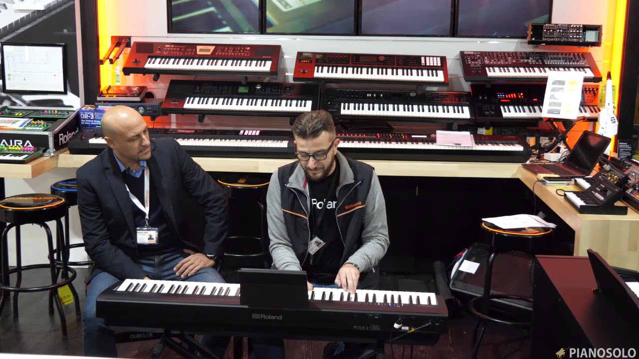 Roland FP-30 - Pianoforte digitale - Focus di approfondimento