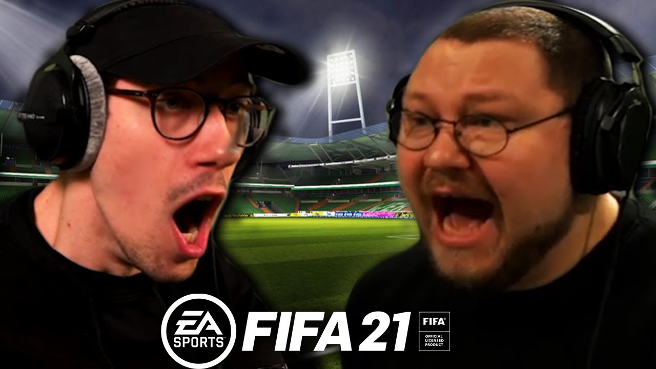 ACHTERBAHNFAHRT der GEFÜHLE bei Hänno und Kalle | FIFA 21