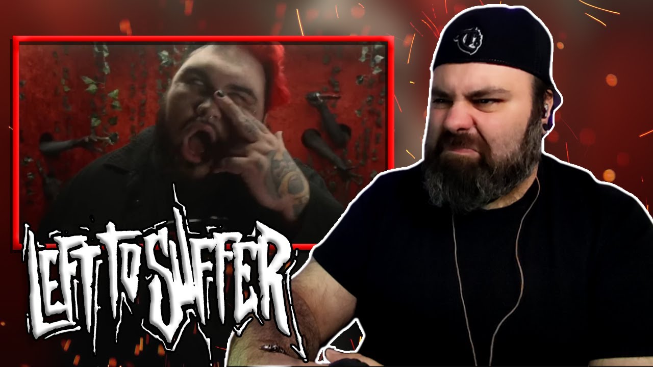 Left to Suffer - Artificial Anatomy ft. Kim Dracula Reaction/Review