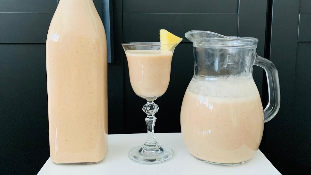 JUS DE BOUYE façon Pina Colada | Jus de fruit de Baobab | Les casseroles de Bineta