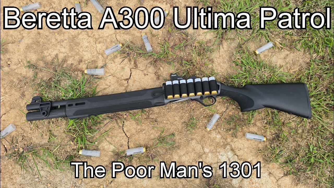 Budget-Friendly Tactical Shotgun | Beretta A300 Ultima Patrol