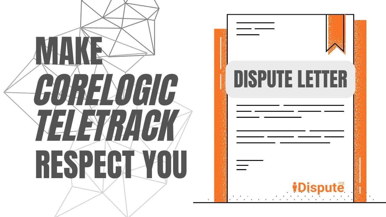 How to Dispute CoreLogic Teletrack Credit Report & Fix Errors - I Dispute & Repair Credit Fast