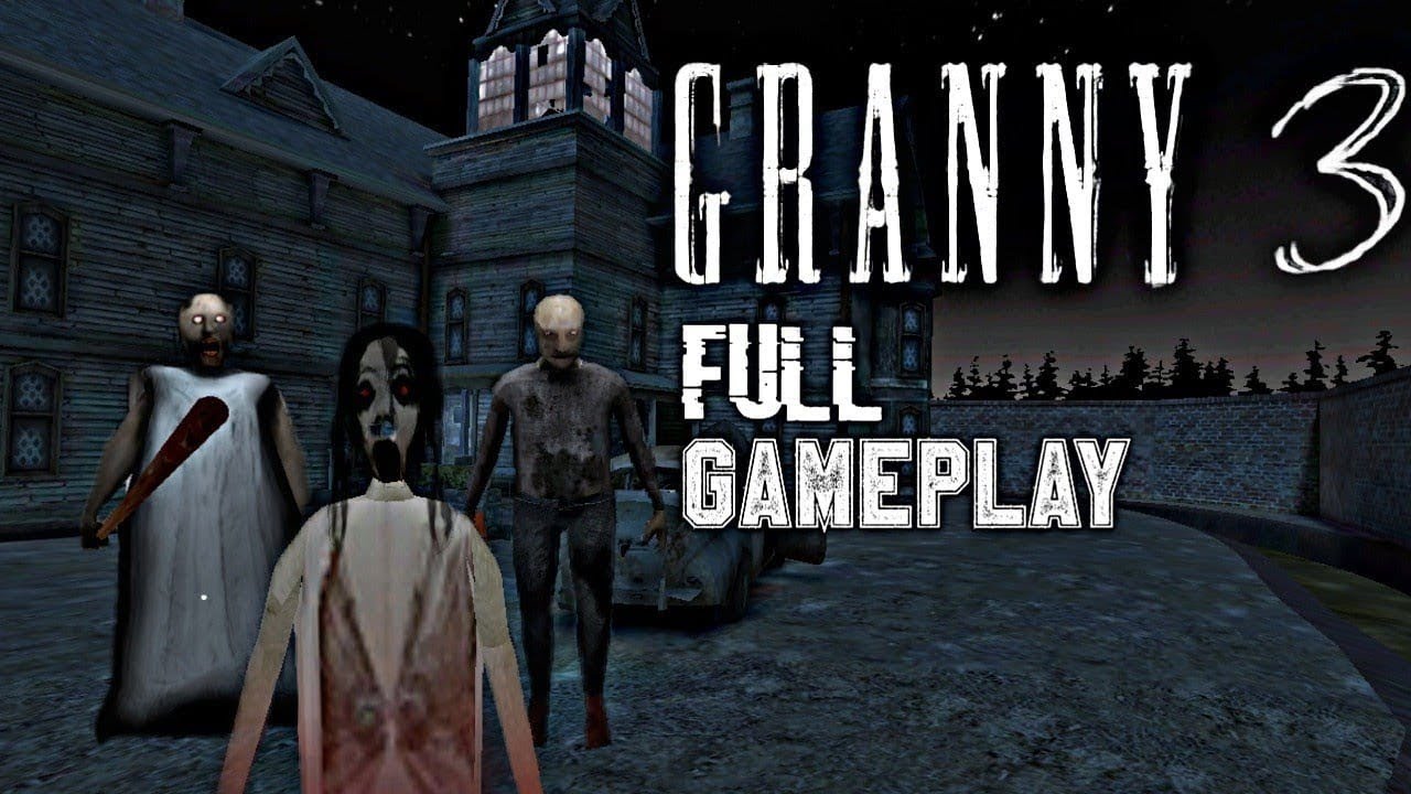 BABA, DEDA SA PUŠKOM I DUH... GOTOVI SMO 🤯 | Granny 3 Full Game Walkthrough