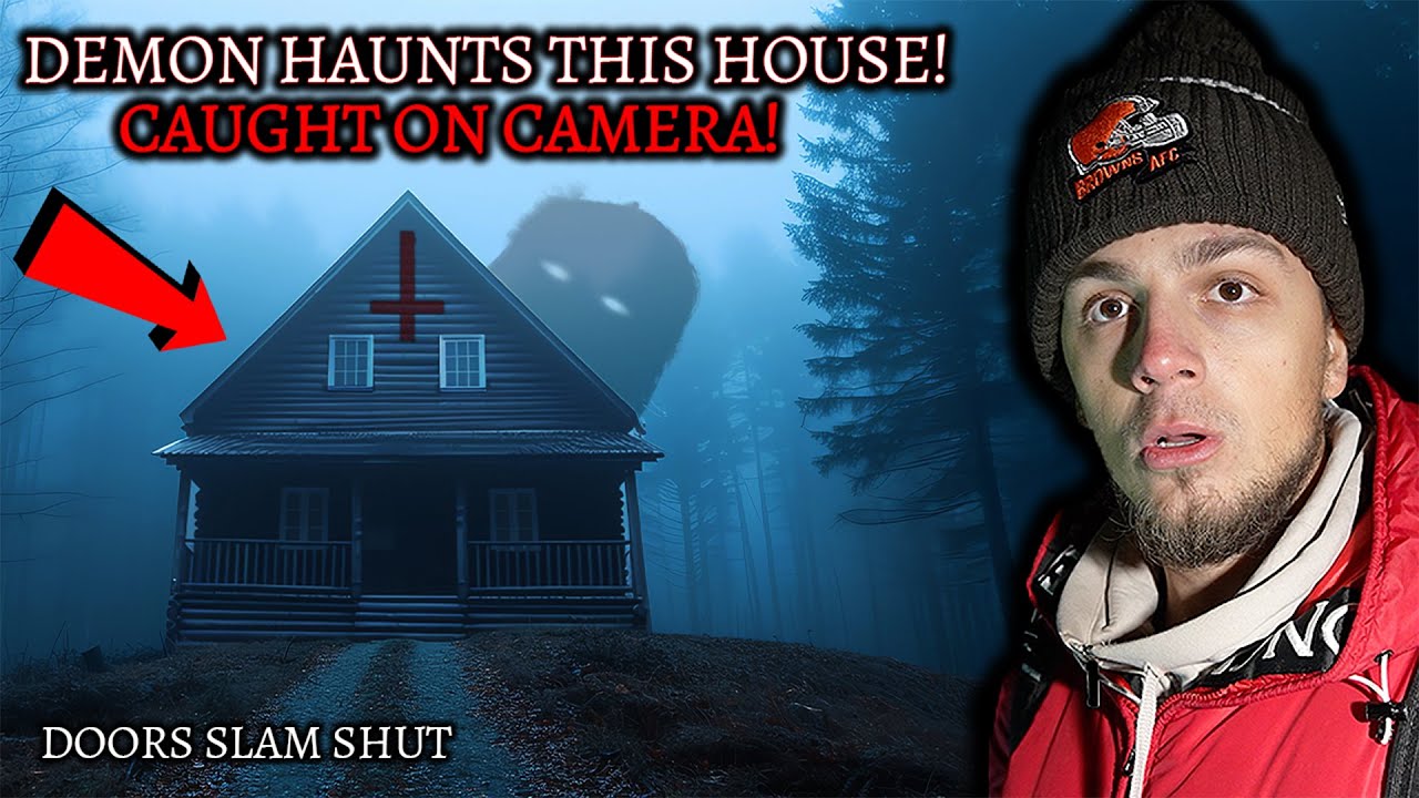 The SCARIEST Video Ever Recorded - Scary DEMON Haunts This House Caught on Camera (Full Movie)